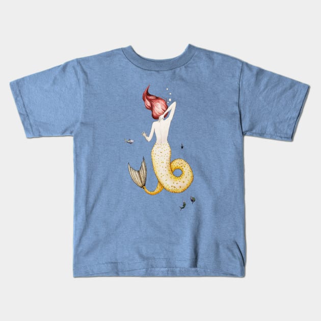 Storyteller Kids T-Shirt by bridgetrolljess